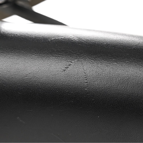 HERMES Berline Vache Hunter Herbag Zip PM 31 Black Bleu Encre Coated Canvas RARE - Picture 10 of 14